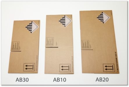 Ersatzteilverpackung für DAB und PAB